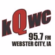 Q95 - KQWC-FM Logo
