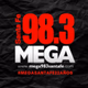 Mega 98.3 Santa Fe Logo