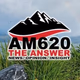 AM 620 The Answer - KGTL Logo