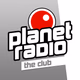 planet radio - planet the club Logo