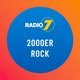 Radio 7 - 2000er Rock Logo