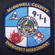 McDowell County, NC Fire, EMS Logo
