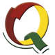 Radio Qhana 98.5 FM Logo