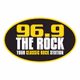 96.9 The Rock - WWUZ Logo