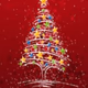 ChromaRadio - Xmas Logo
