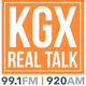 Real Talk KGX - K256CU Logo