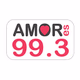 Amor es 99.3 - XEZAZ Logo