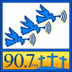 KQQJ 90.7 FM - KQQJ Logo