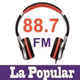 La Popular FM Logo
