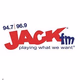 94.7 & 96.9 Jack FM - WWRF Logo