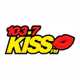 103.7 Kiss FM - WXSS Logo