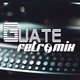 Radio Guate Retro Mix Logo