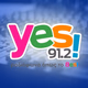 Yes 91.2 Πάτρα Logo