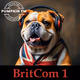 Pumpkin FM - BritCom One Logo