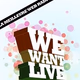 We Want Live Radio Logo