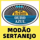 Radio Ouro Azul Fm Sertanejo Logo