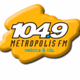 Metrópolis FM Logo