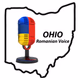Ohio Romanian Voice Logo