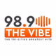 98.9 The Vibe - KKPR-FM Logo