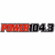 Power 104.3 - KPHW Logo