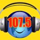 107.5 Win Radio Davao - DXNU Logo