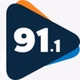 Rádio 91 FM logo