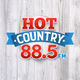 Hot Country 88.5 - CKDX-FM Logo
