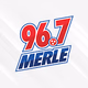 96.7 Merle - WMYL Logo