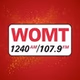 WOMT 1240 AM / 107.9 FM - WOMT logo