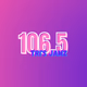 106.5 Tri's Jamz Logo