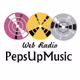 Web Radio PepsUpMusic Logo
