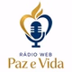 Rádio Web Paz e Vida logo