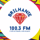 Rádio Brilhante FM Logo