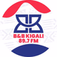 B&B Kigali 89.7FM Logo
