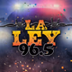La Ley 96.5 - KPSL-FM Logo