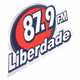 Rádio Liberdade 87.9 FM Logo