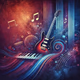 HearMe.fm - Blues Rock Logo