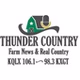 Thunder 106.1 & 98.3 - KXGT logo