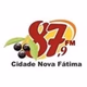 Rádio Cidade Nova Fátima FM Logo