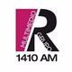 Radio La R 1410 AM Logo