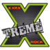 The X KXRX Logo
