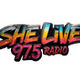 She Live 97.5 Radio logo