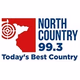 North Country 99.3 - KKDQ Logo