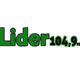 Rádio Líder 104 FM Logo