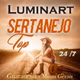LUMINART SERTANEJO Logo