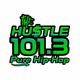 The Hustle 101.3 - KRKE-FM Logo
