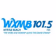 WXMB 101.5 FM - WXMB-LP Logo