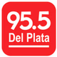95.5 Del Plata logo