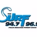 The Surf 94.7 & 96.9 - WWRF logo