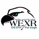 106.9 FM The Eagle - WEXR Logo